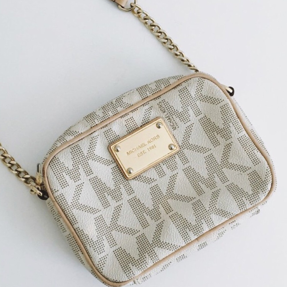 Michael Kors Crossbody white